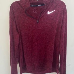 Nike Dri-fit Quarter Zip Long Sleeve